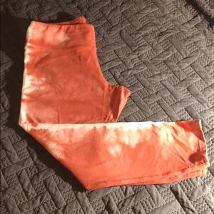 Tie dye leggings
